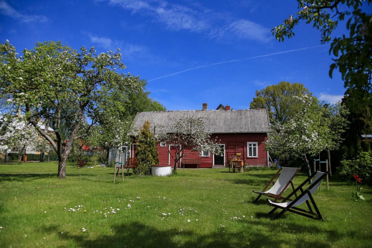 Palanga Mo Namas Hotell Exteriör bild